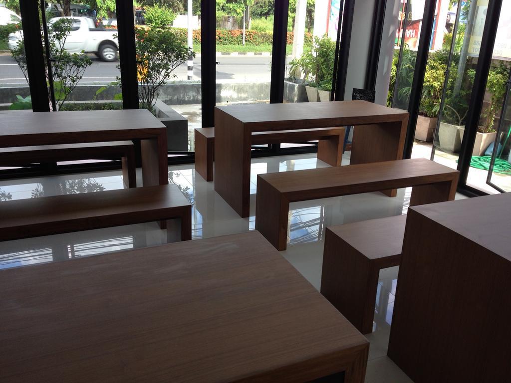 Bird Day Boutique Hotel Mukdahan Eksteriør bilde