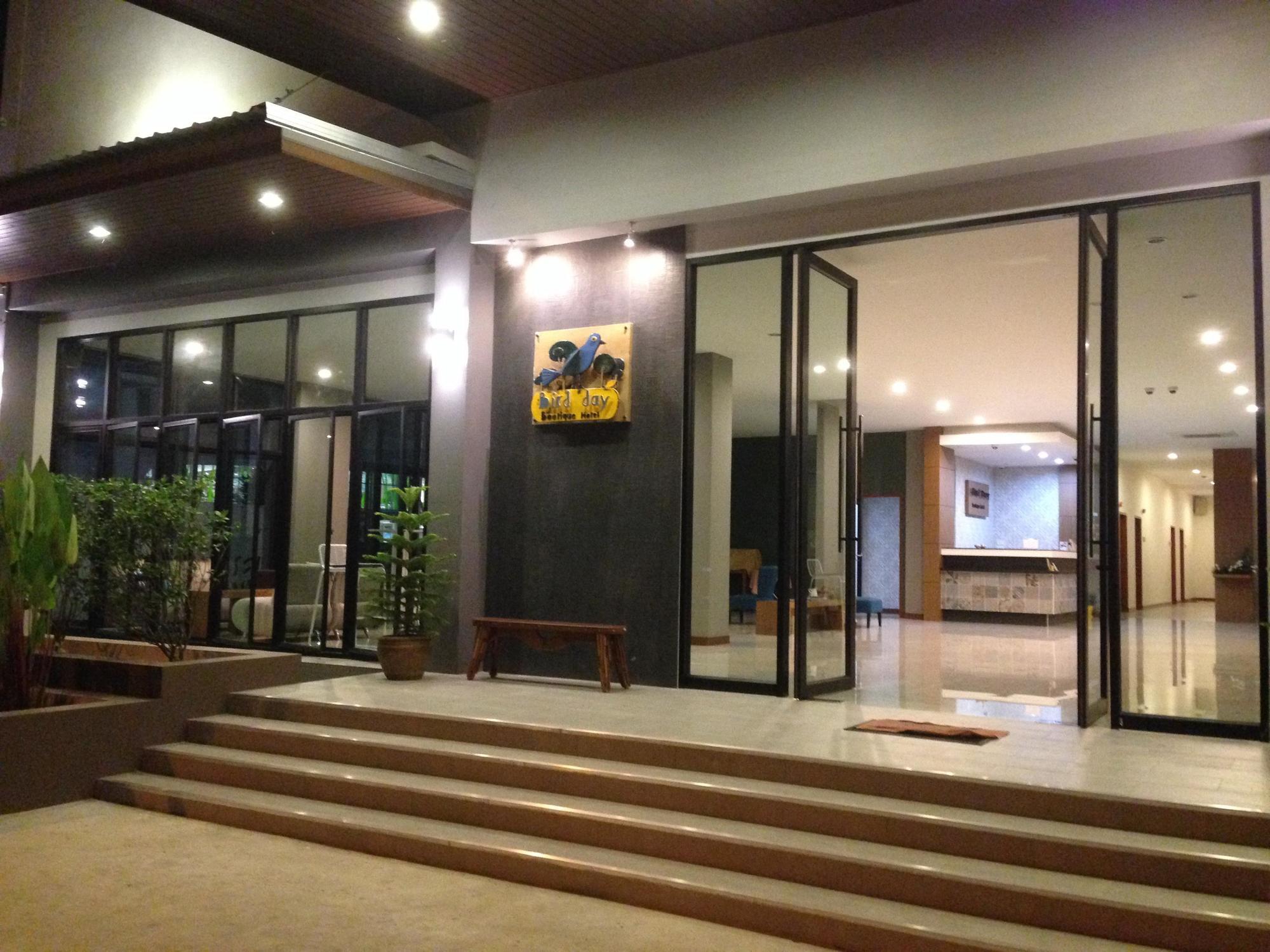 Bird Day Boutique Hotel Mukdahan Eksteriør bilde