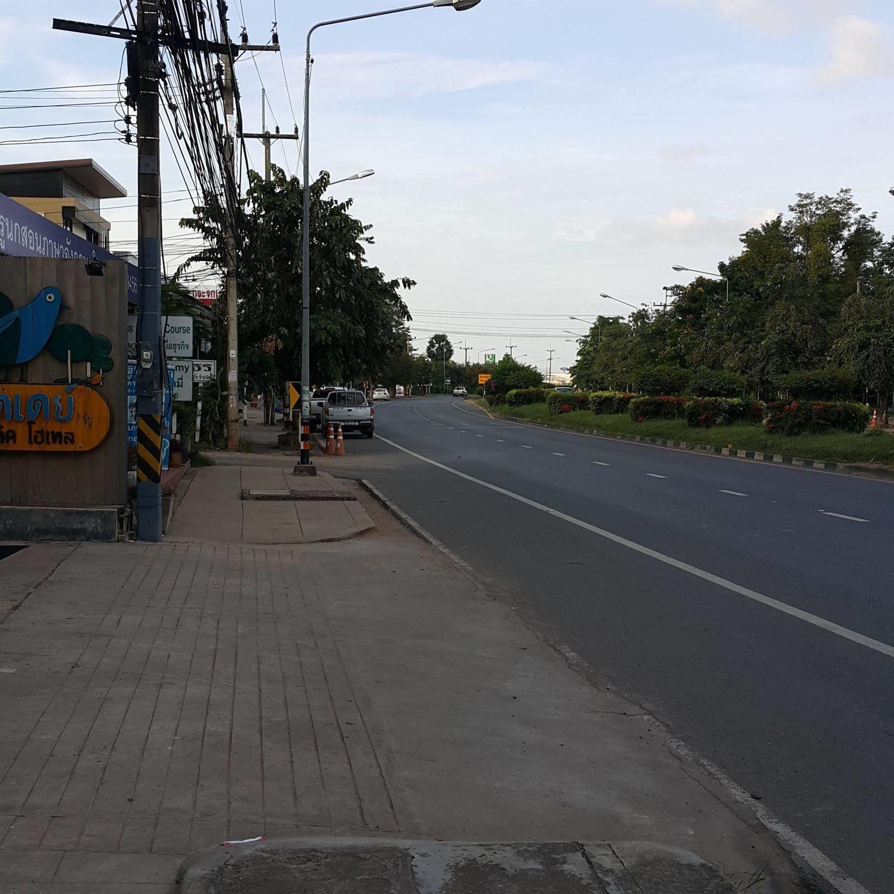 Bird Day Boutique Hotel Mukdahan Eksteriør bilde
